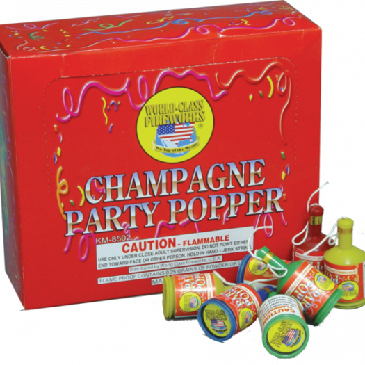 Champagne Party Popper