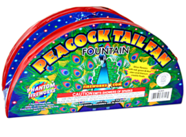 Peacock Tail Fan