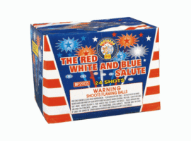 The Red, White, And Blue 24 Shot